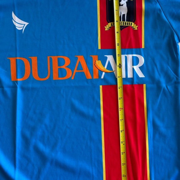 Ted Lasso season 1 replica jersey Unisex Small NWOT - Picture 8 of 8